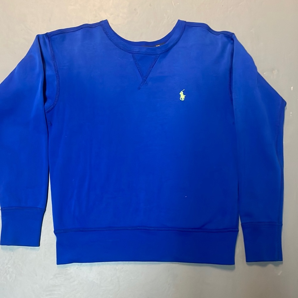 Polo Sweatshirt